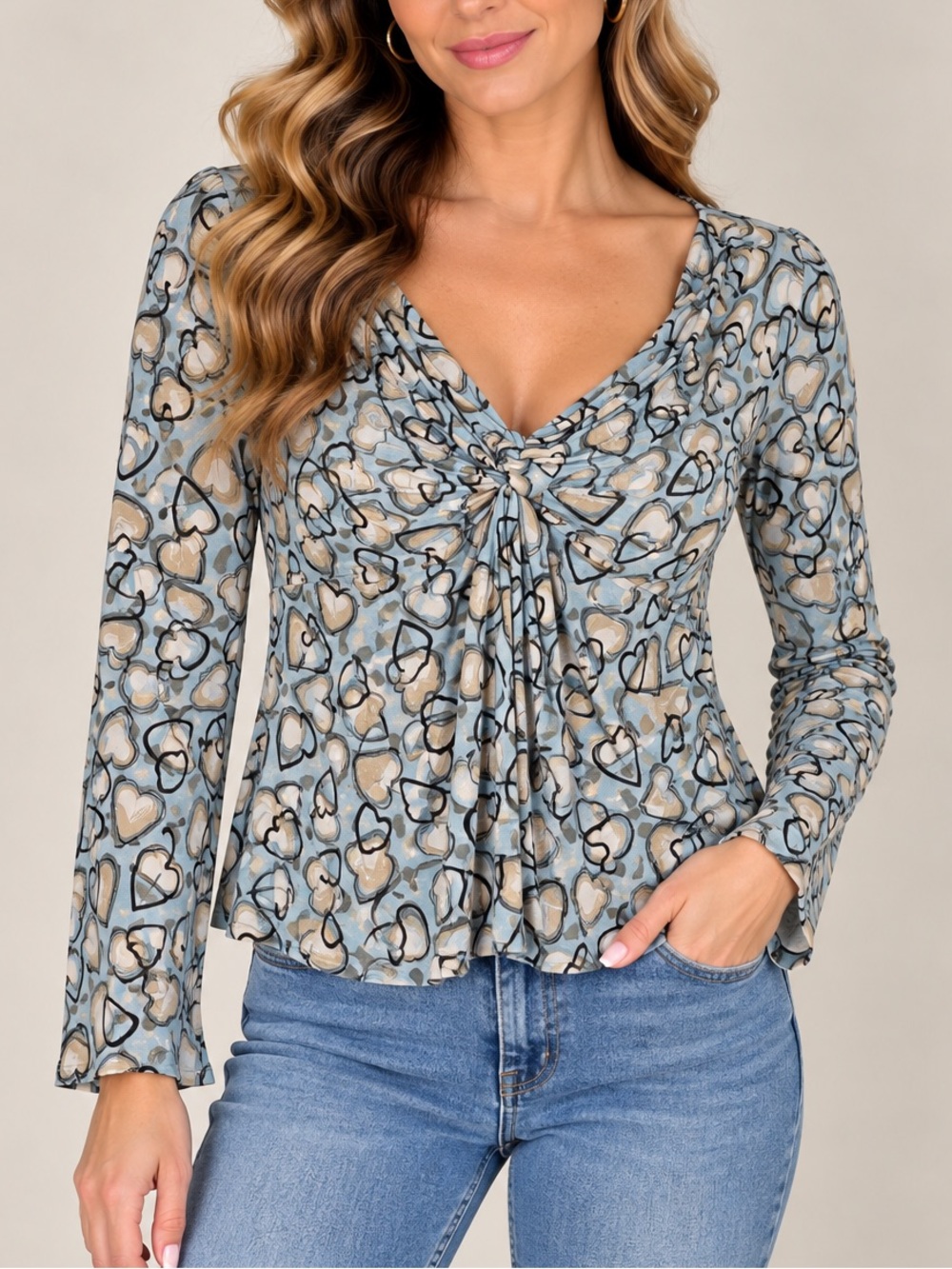 Karen Kane Lifestyle Top